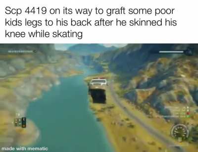 4419 is one of the best SCPs, it&rsquo;s Creepy,weird, and has no explanation whatsoever.