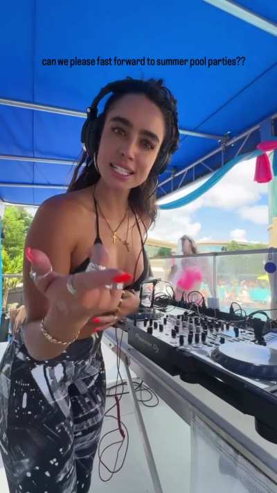 DJing - Instagram January 2026