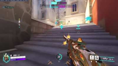 Predicted a Tracer so hard she pulsed herself