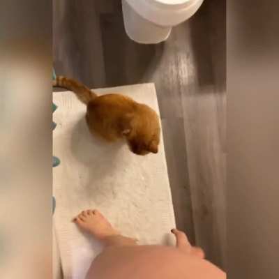 He doesn&rsquo;t like when I shower
