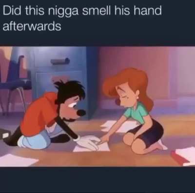I remember when a girl touched my hand during lab and I didn't wash it for the entire day. She smelled really good.