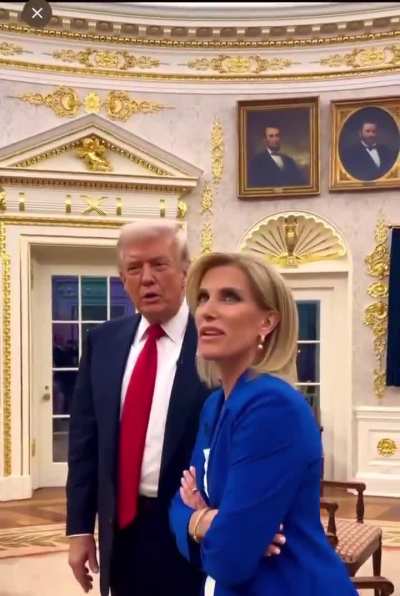 "You can't imitate real gold" - Trump claims Oval Office decor is all real gold