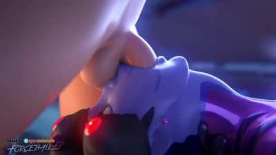 Widowmaker Deep throat (Sound) (ForceballFX, Audiodude)