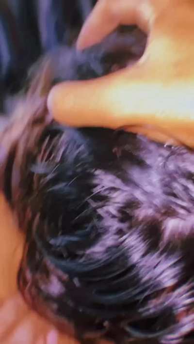 Balls Sucking While Cock Worship Leads Deepthroat Face Fuck
