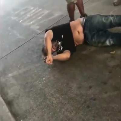 Sound On: Man Gets His Spine Re-Aligned at Sunoco