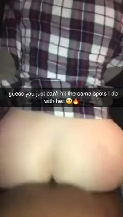 He told her you were complaining, and she decided to prove you wrong...