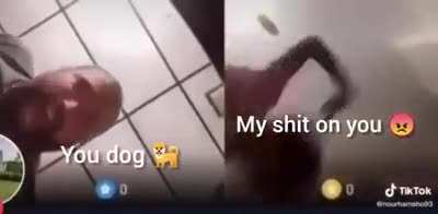 World's first onling fight
