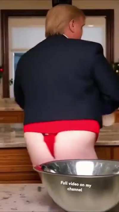 trump baking