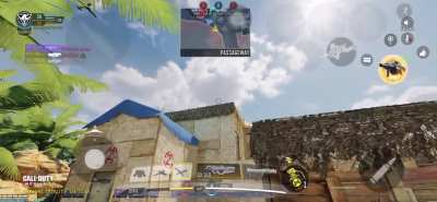 Here&rsquo;s another nade location for you guys! This clears B on firing range, and when aimed a bit higher in the same spot I was in it could even kill anyone camping in Auto Repair (C side hut )