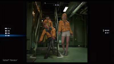 Kojima muestra sus fantas&iacute;as en el modo foto de DS2 en TGS2024