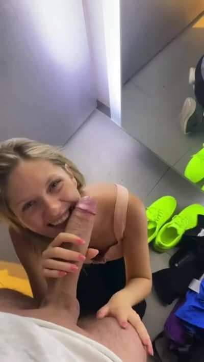 sucking it