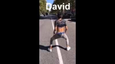 David is gay