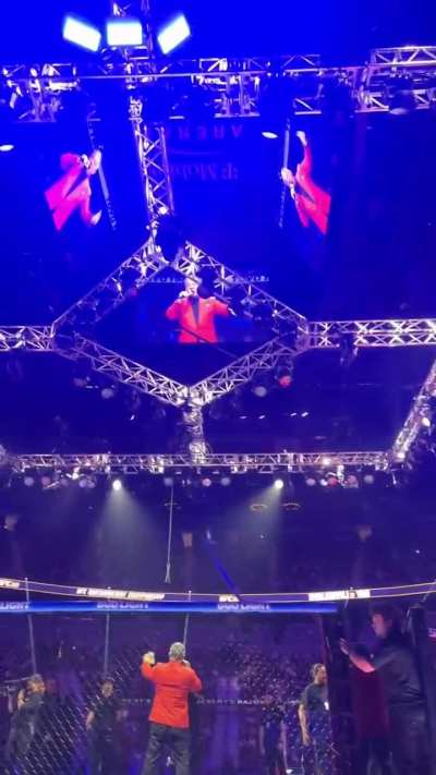 &ldquo;Nothing compares to a UFC PPV event! So&rdquo; IG December 2025