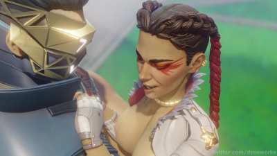 Loba carryfuck (dzooworks) [Apex Legends]