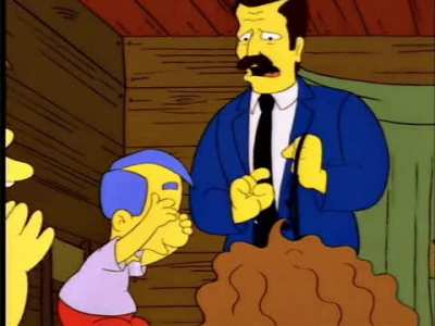 Oh, I&rsquo;m sorry kid!