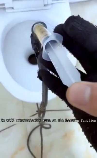 Peeing Aid