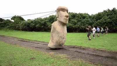 Don't mind me guys just taking my 🗿 for a walk