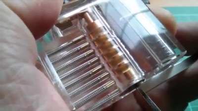 Practicing Transparent Padlock