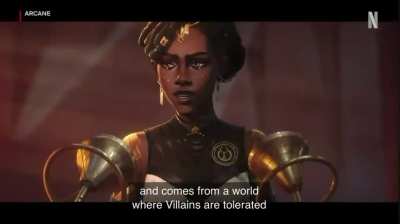 The way a co-creator of Arcane had to say this about Mel Medarda, since media literacy in that fandom is dead...Mel is a Hero, not a villain. This is like the RWBY Fandom where Monty Oum explained that ironwood was hitler and adam was irredeemably evil, a