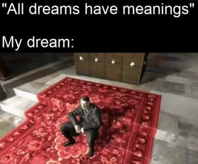 So I guess it's meaningful?