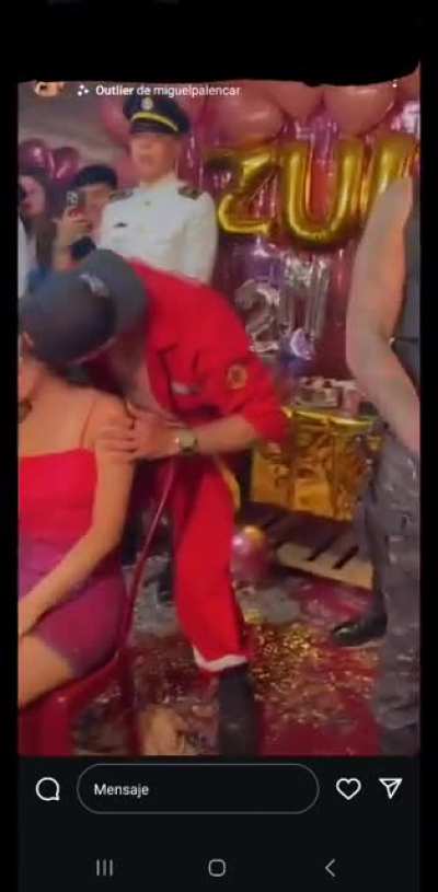 L&aacute;stima su hermana kg&oacute; y Malen camin&oacute; la vida de esta chiquita hermosa
