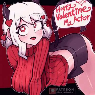 Valentine's Day with Modeus&hearts;️