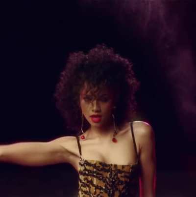 Zendaya areola slip for Vogue