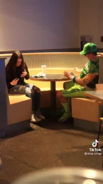 This was uncomfortable to watch