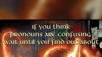 The wizard speaks wisely