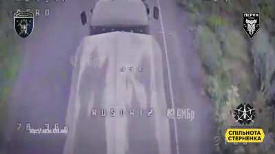 Hunting for russian vehicles in Belgorod region. Battalion "Perun" of 42 OMBr.