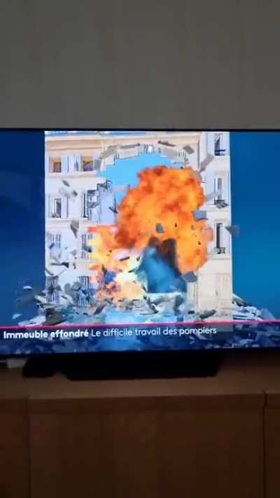 #explosion Le stagiaire du jt de France 2 s'est donn&eacute; ce week-end