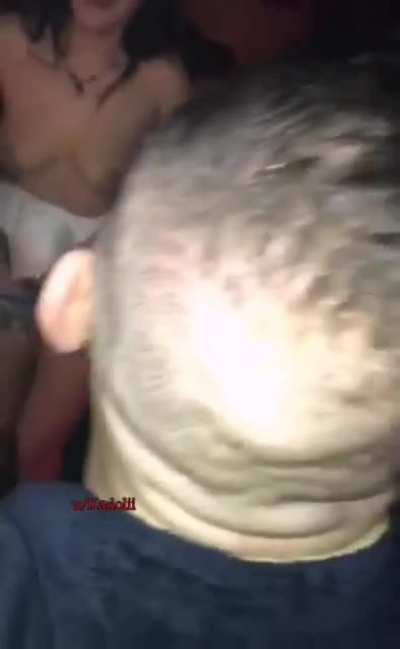 Rizeli dayı eğleniyor