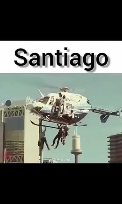 Santiago 😳