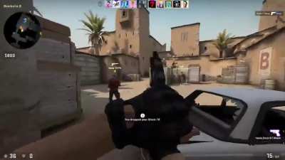 Fucker took my gun