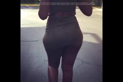 Got her "Fuck em girl dress on.