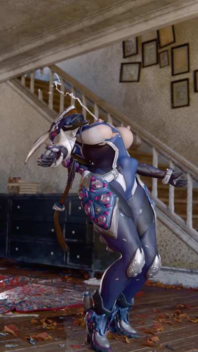 Bunny&rsquo;s Futanari transformation (FtI) (Breast expansion) (Ass expansion) (Cock growth)