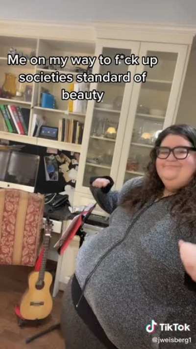 This makes me so sad. Please take care of your bodies and try to be healthy, not pass it as a new &ldquo;standard of beauty&rdquo;