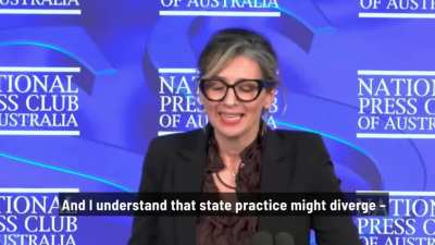 Is Israel justified in claiming "self-defense" under international law? According to Francesca Albanese&mdash;UN Special Rapporteur&mdash;no. 