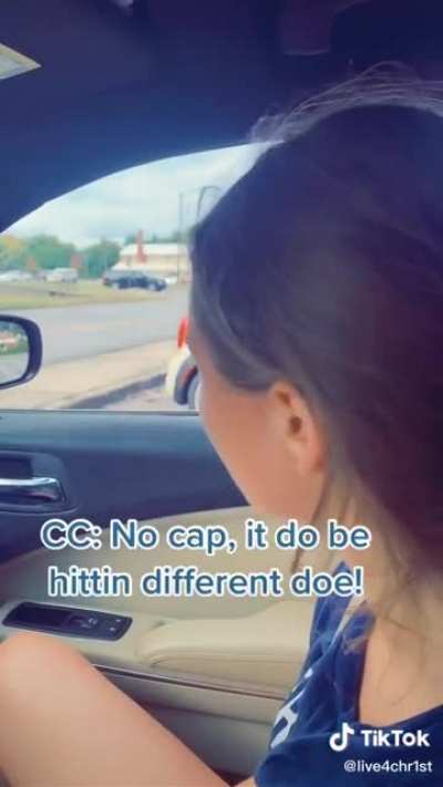 Dad embarrassing his daughter with "kids lingo"