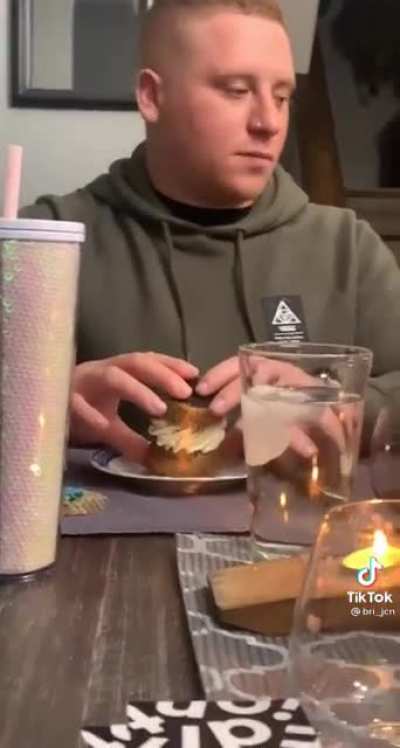 He&rsquo;s looking for any and all context clues around him