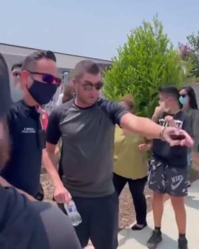 When the parents want to get at you for standing up for what&rsquo;s right. Public freak out in front of your kid&rsquo;s elementary school.