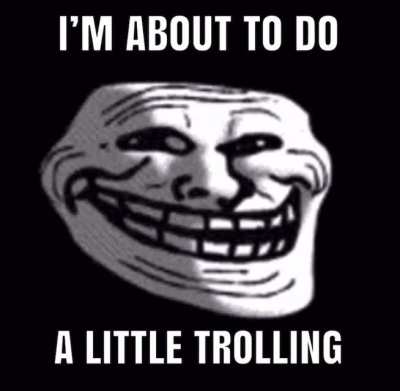 How to troll every british person