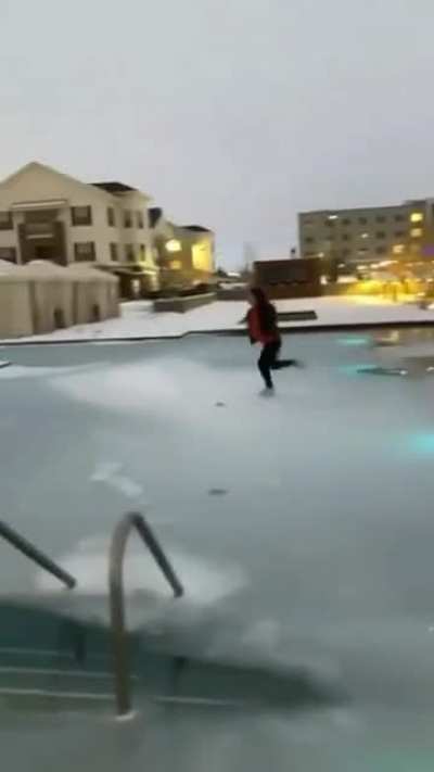 Спринт по льду