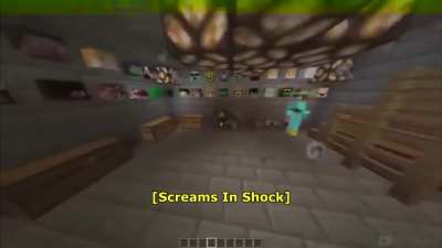 Your Average Minecraft Russian Rage Play (But It's Perfectly Cut Screams)