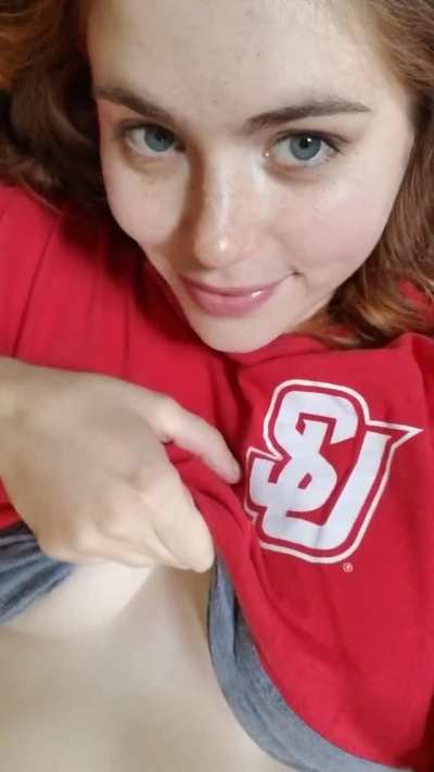 My Seattle University Boobs for you. &amp;lt;3