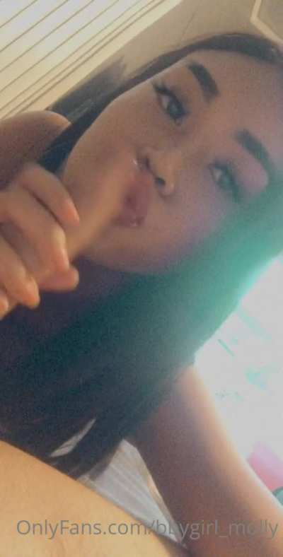 Alva Jay blowjob