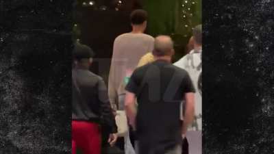 Video of the Britney Spears and Victor Wembanyama Incident