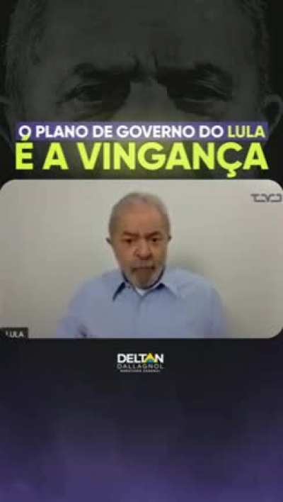 Finalmente achei uma proposta de governo do Lula