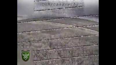 UA 68th Jaeger Brigade's "Dovbush's Hornets" continue to destroy Russian infantry and equipment using FPV strike drones. (UADroneArchive2 Edit) Published November, 2025