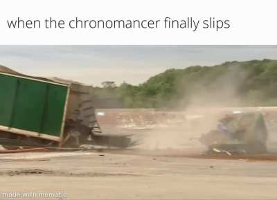 I'm free!